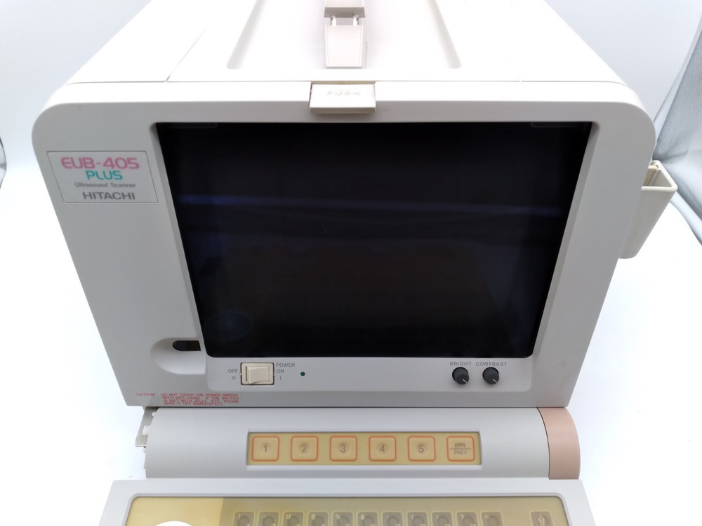 Hitachi EUB-405B Ultrasound Scanner - Needs Fixing