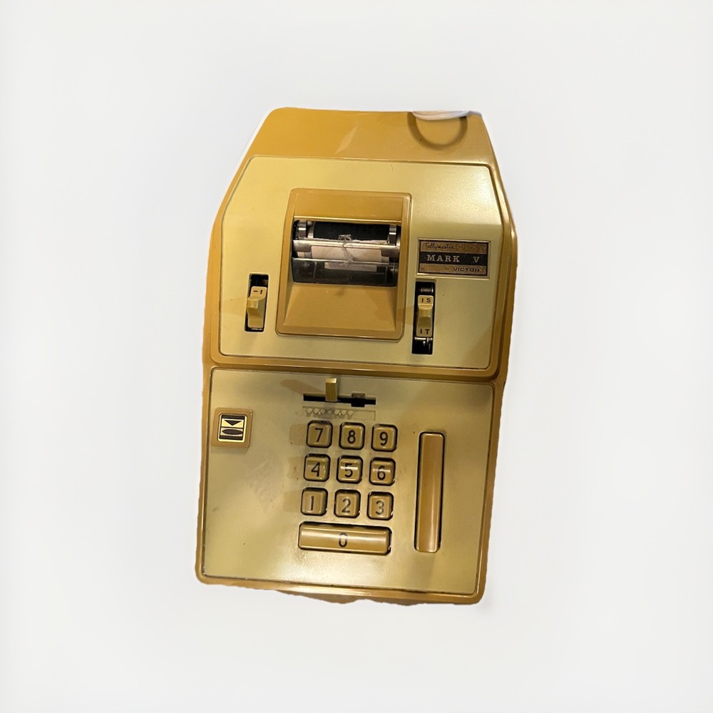1960s vintage Victor Tallymaster Mark V adding machine