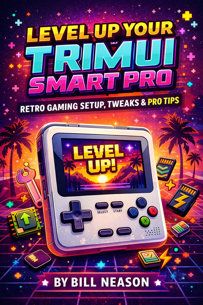 Trimui Smart Pro Setup Guide Retro Emulator ROM Setup Tweaks Manual