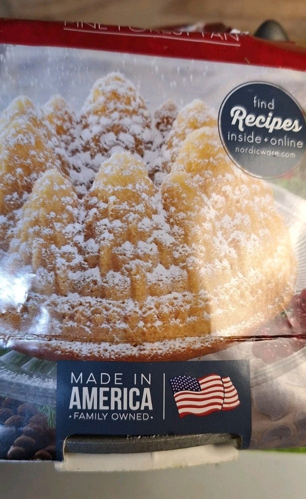 Nordic Ware Pine Forest Bundt pan