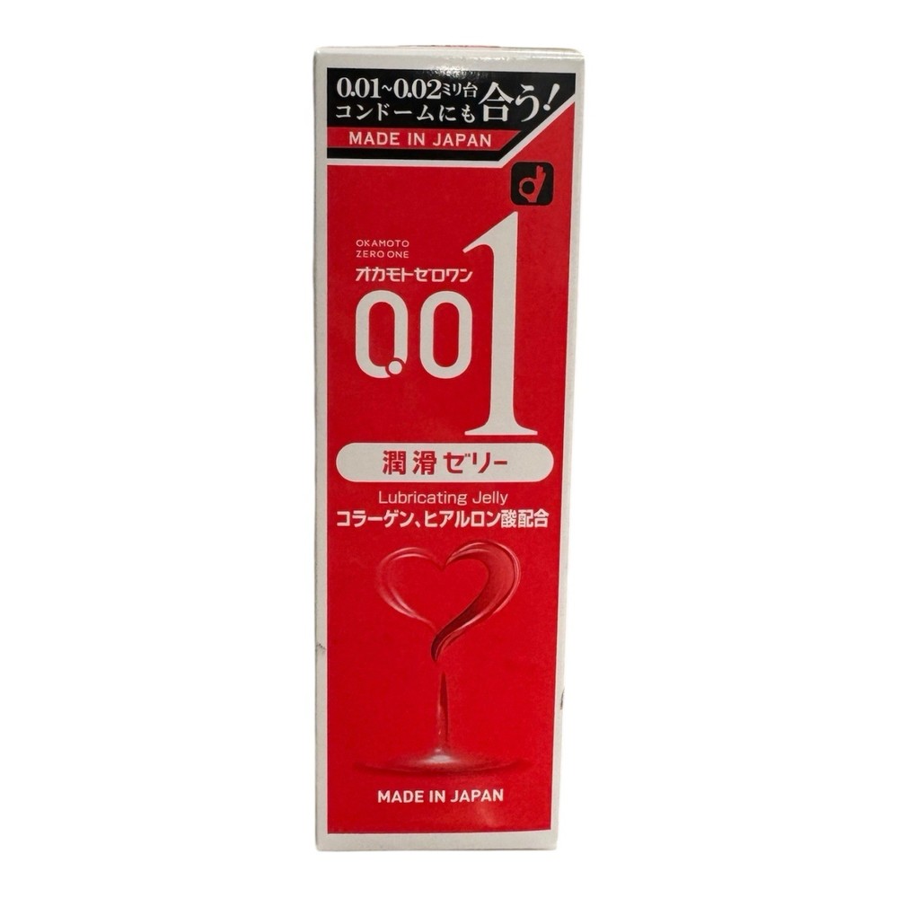 Okamoto Zero One Lubricating Jelly