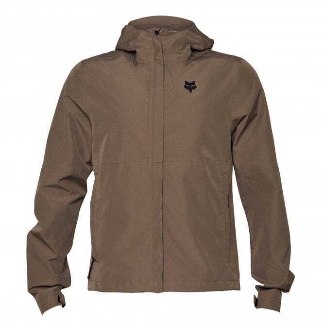 FOX Racing Rain Jacket - RANGER Off Road Enduro PACKABLE (Ash)