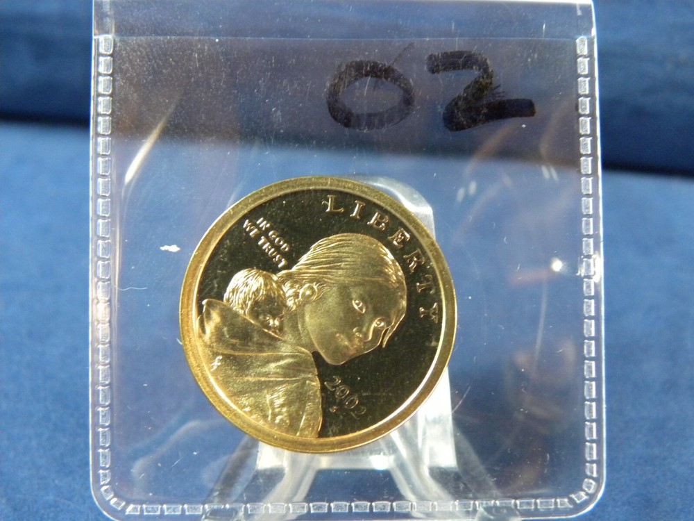 2002 S Sacagawea Native American Dollar Proof