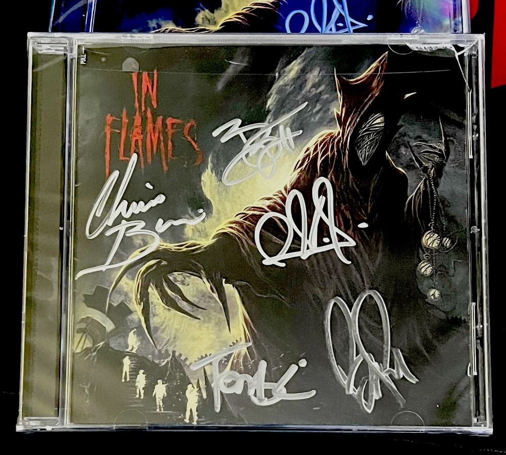 FOREGONE CD - JEWEL CASE (SIGNED) IN HAND