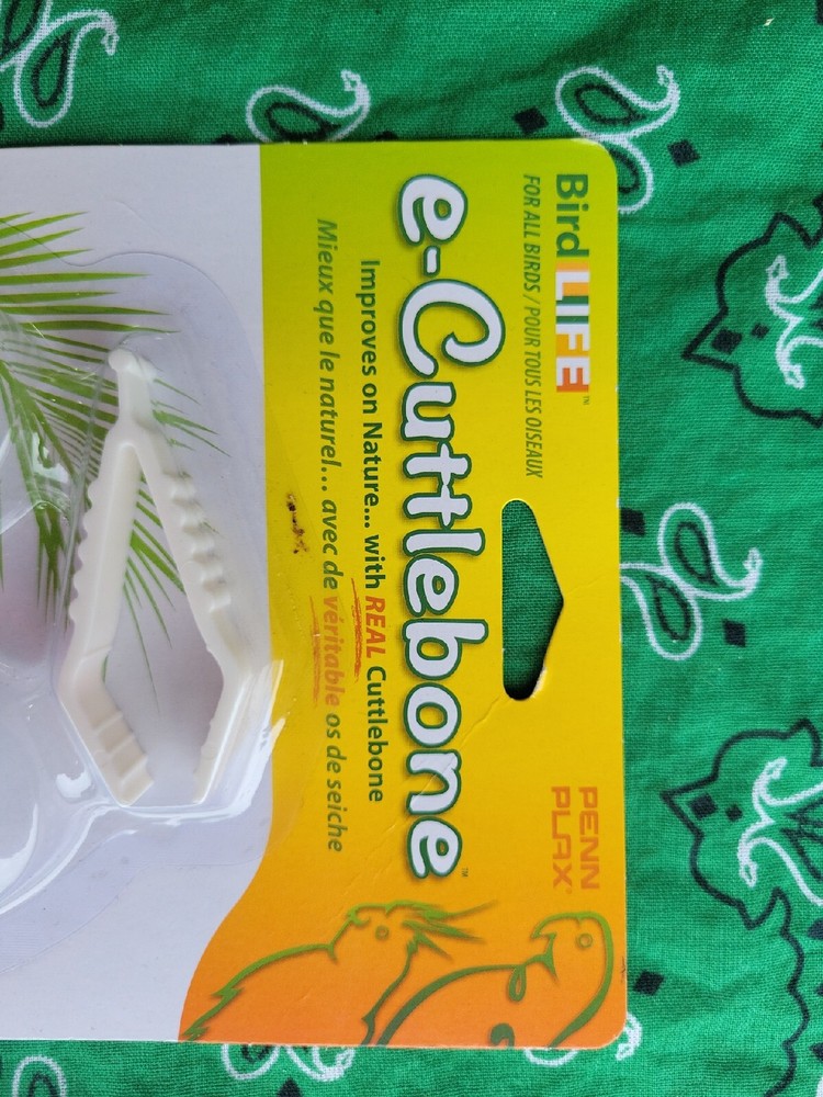 Penn Plax Bird Life E2 Natural Cuttlebone