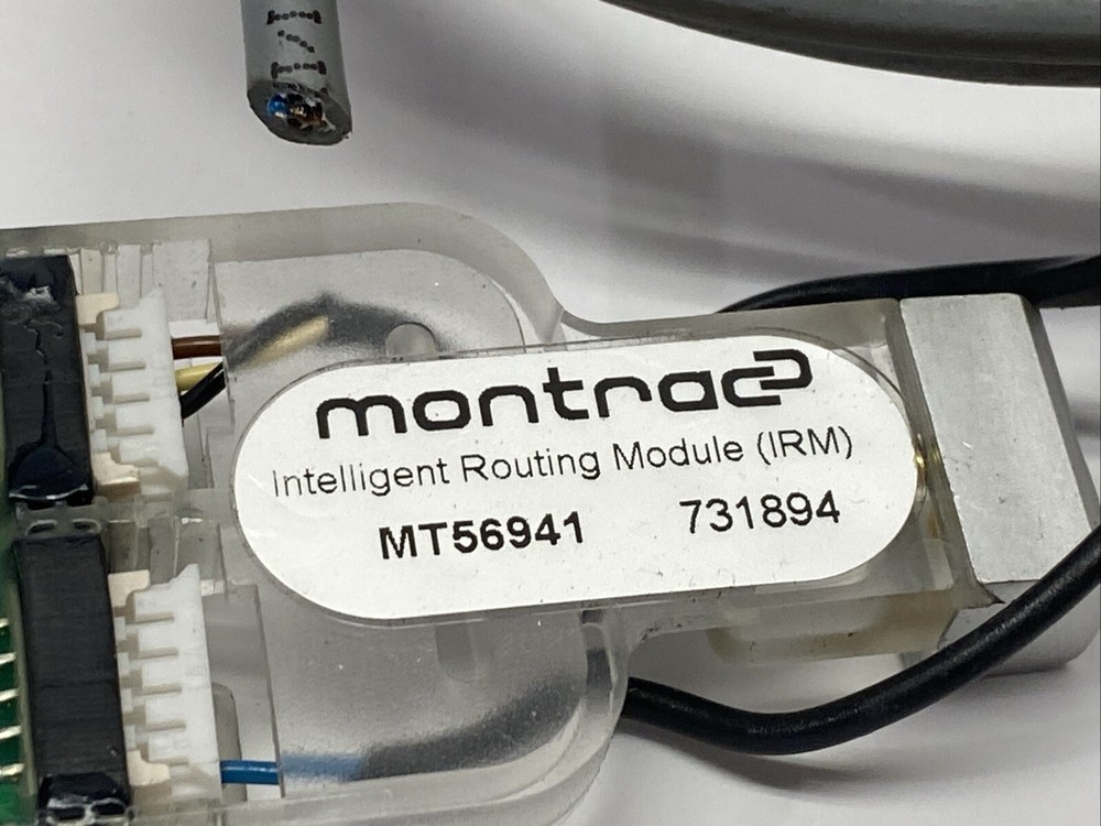 Montratec MT56941 Intelligent Routing Module w/ Cable