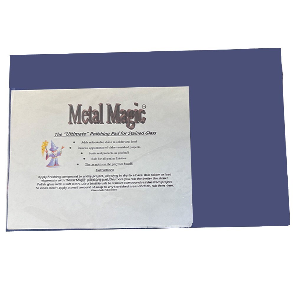 Metal Magic Polishing Pad 1/Pack