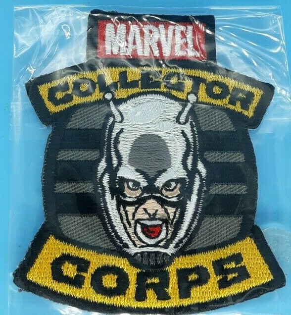 Funko Iron-On Patch - ANT MAN - Marvel Collector Corps MARVEL COMICS
