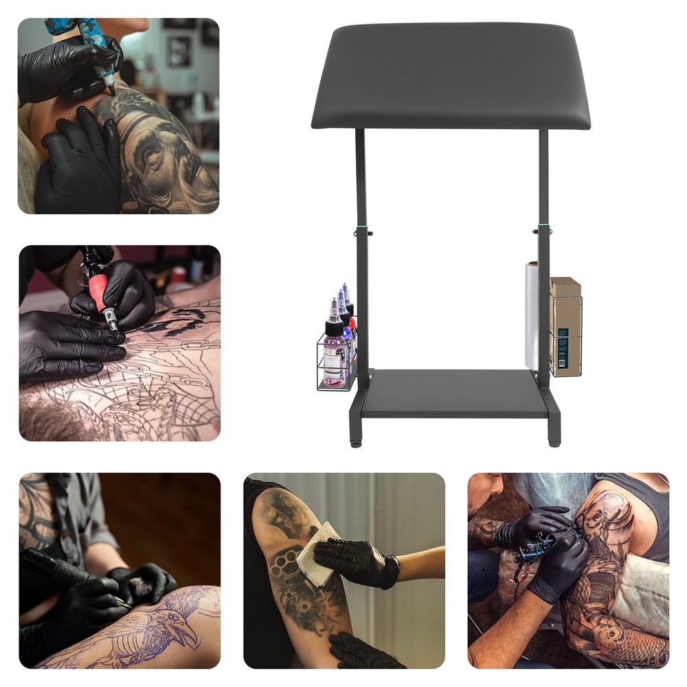 Arm Rest Adjustable Height Armrest Stand Square Tattoo Armrest Stand For Studio