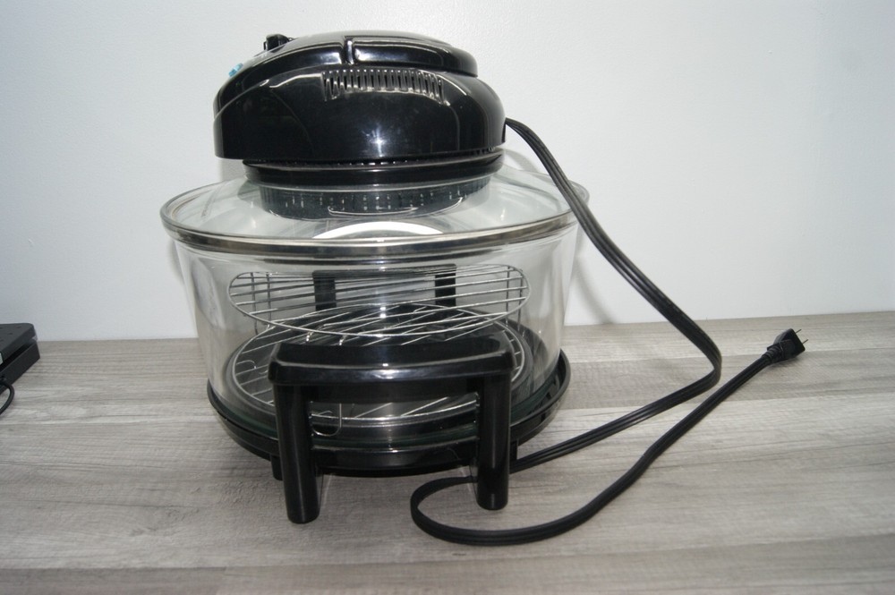 Fagor Halogen Tabletop Oven 12 Quart + 5 Additional Quarts Tested Working