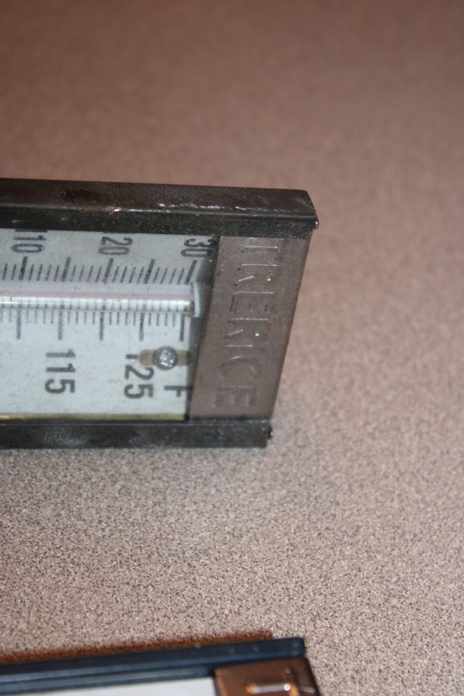 6 Trerice and Wexler Angle Thermometers