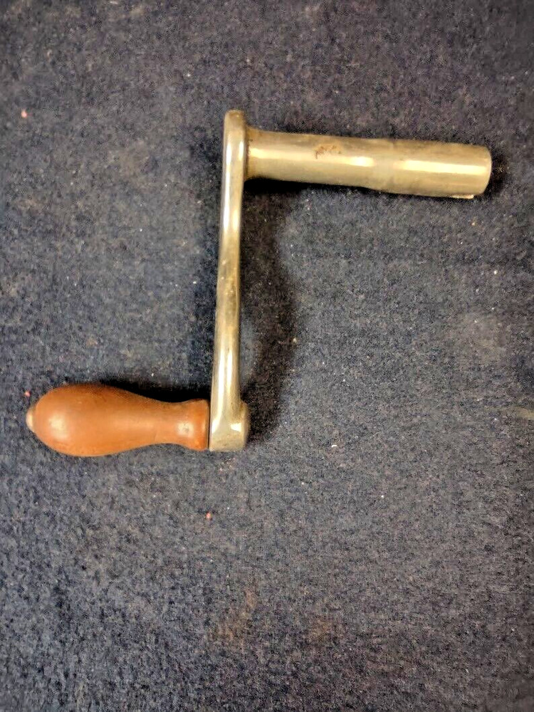 ORIGINAL EDISON UNDERGLASS PHONOGRAPH CRANK