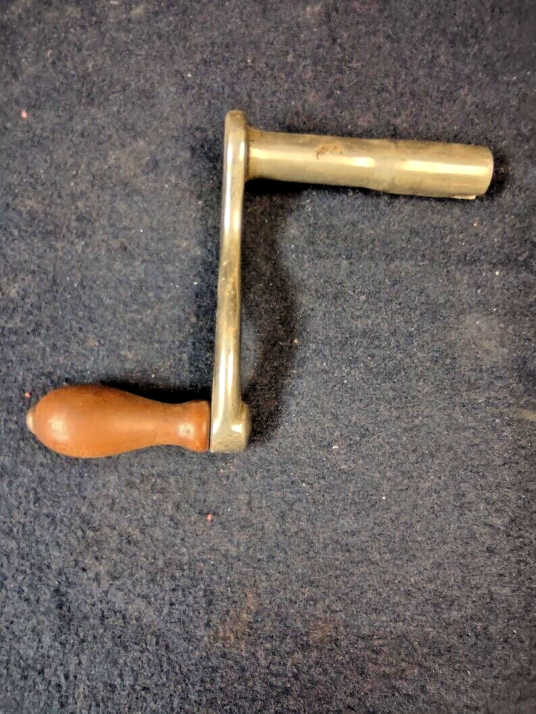 ORIGINAL EDISON UNDERGLASS PHONOGRAPH CRANK