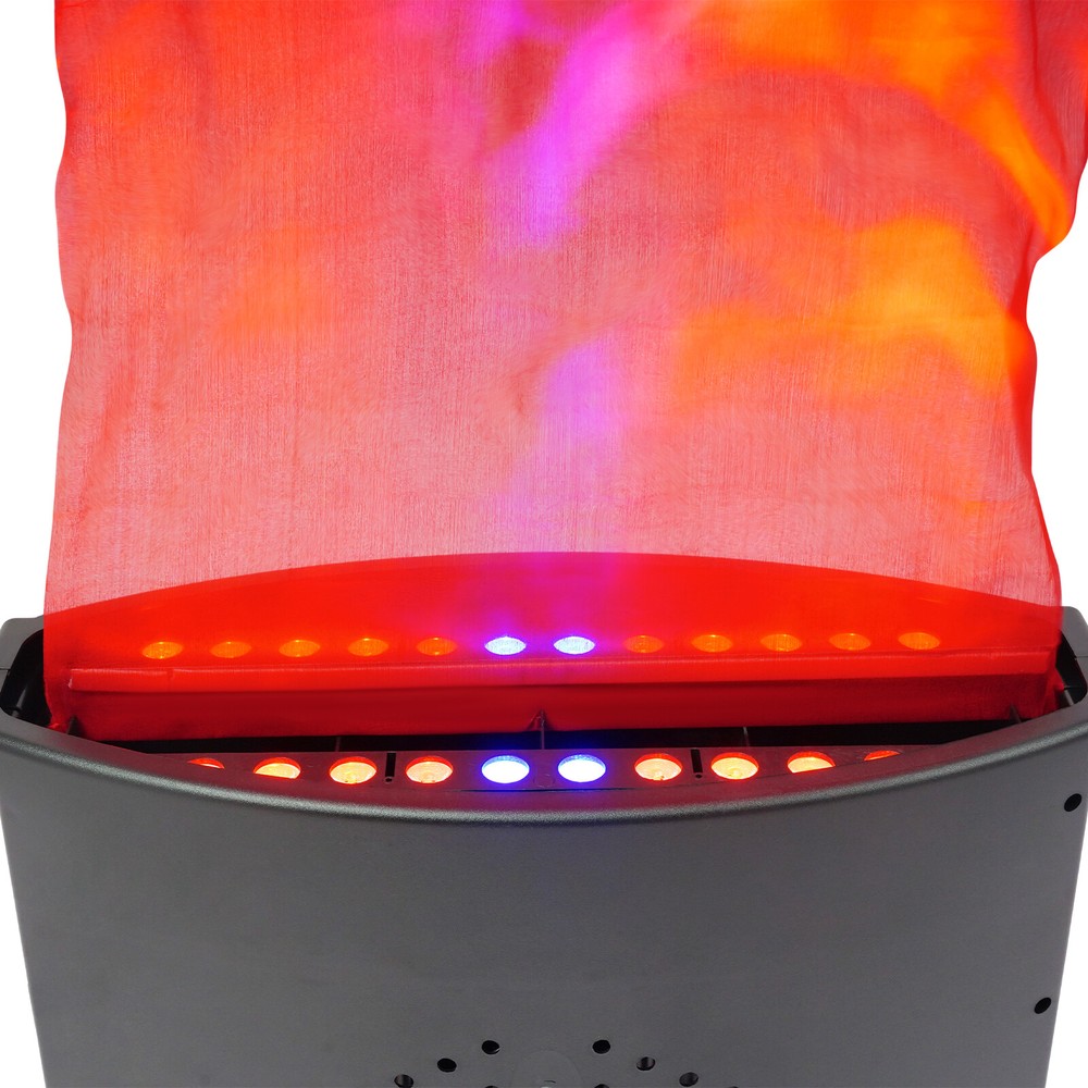 24LED 1.5m Stage Atmosphere Effect Fake Fire Flame Machine Flame Light Machine