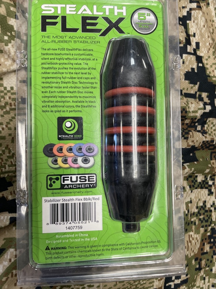 Fuse Archery Stealth Flex Stabilizer