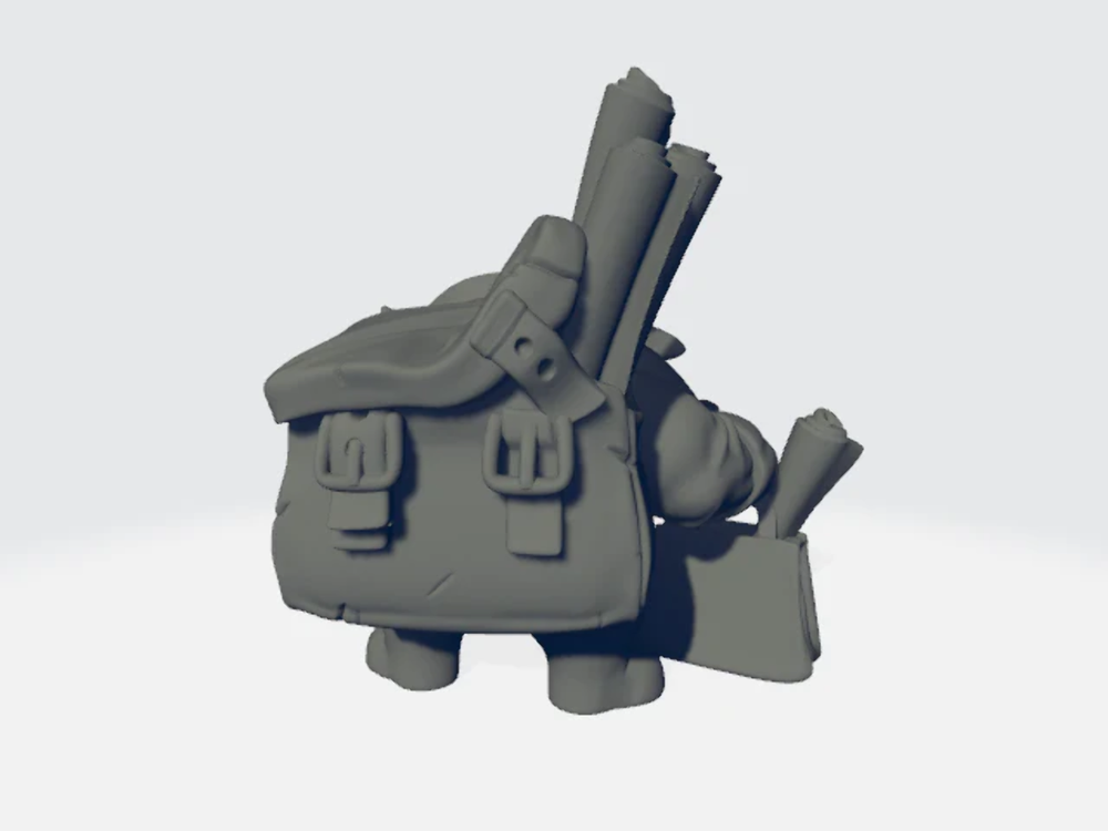 Grimdark Cuteness - Orktaku