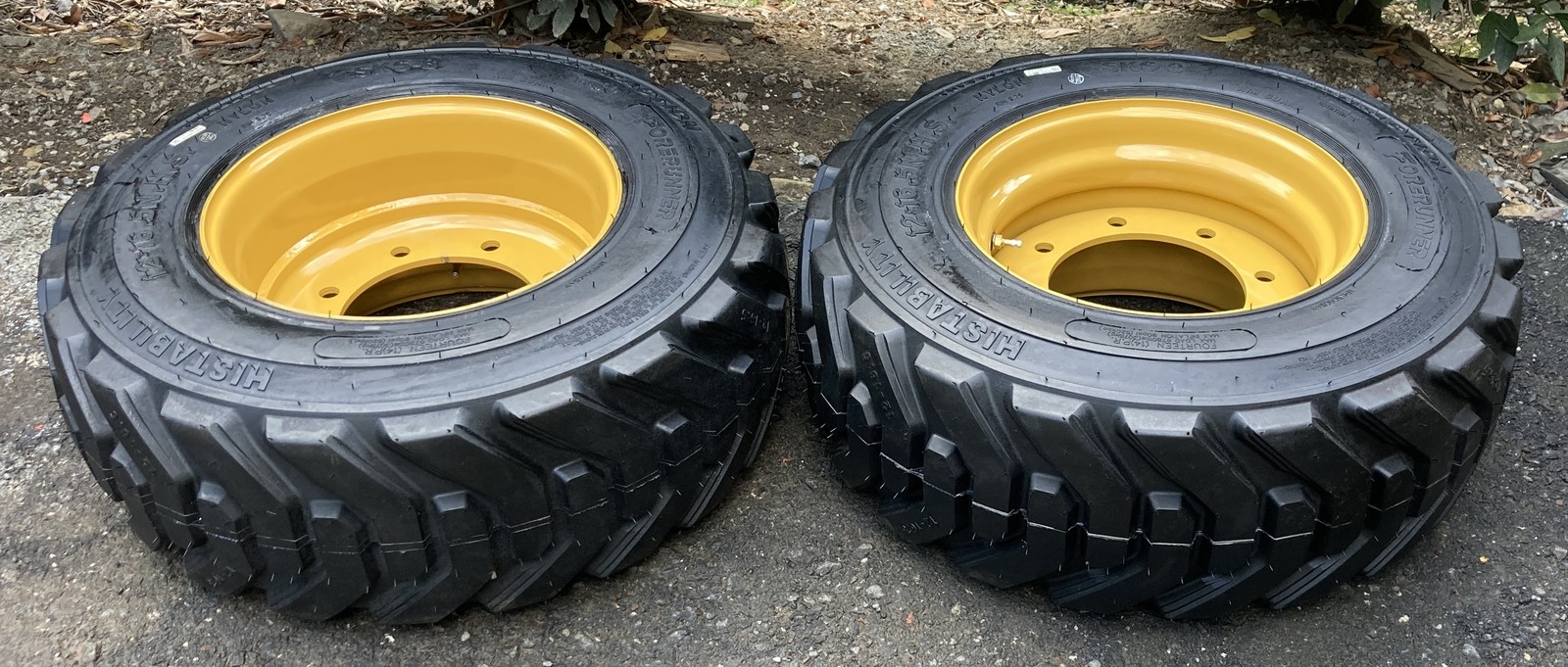 2-12-16.5 SKS-1 Front Tires/Rims for 4WD John Deere 210, 310, 410, 510, 610