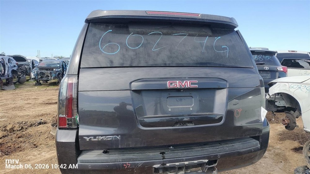 CONTROL PANEL OEM 2015 GMC YUKON 1YR WRNTY