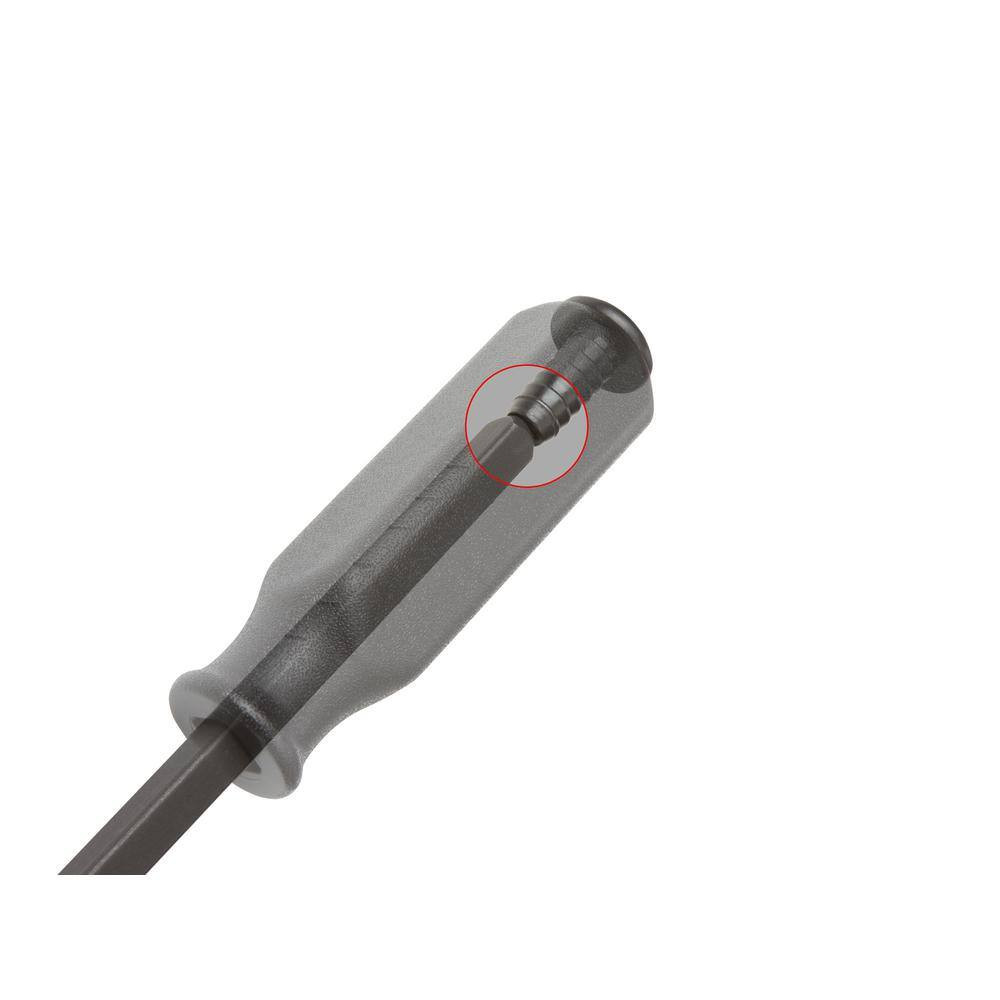 17 In. Angled End Handled Pry Bar with Striking Cap