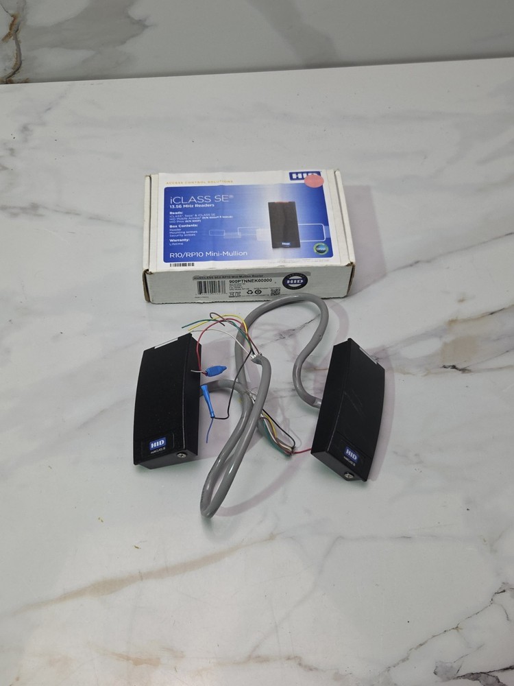 X2 HID multiCLASS Mini Mullion Mount Reader Smart Card SE RP10