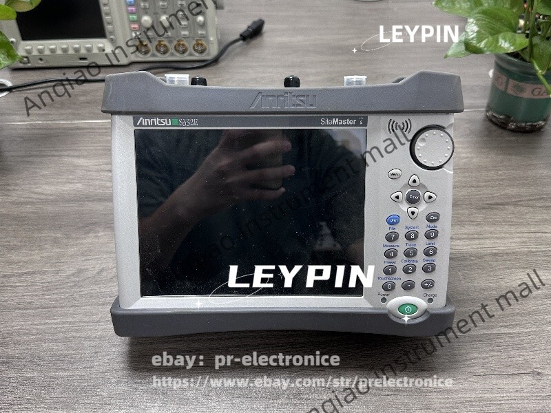 S332E Anritsu Cable and antenna analyzer Spectrum analyzer Touchscreen#pr