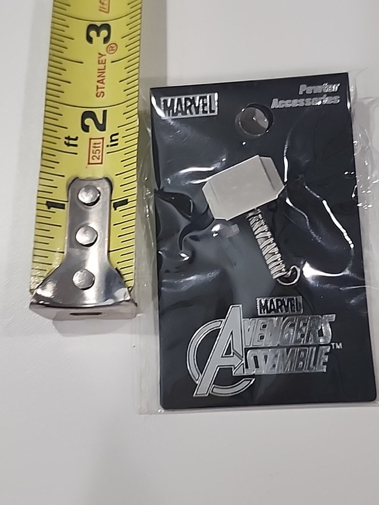 Marvel Avengers THOR'S HAMMER Lapel Pin