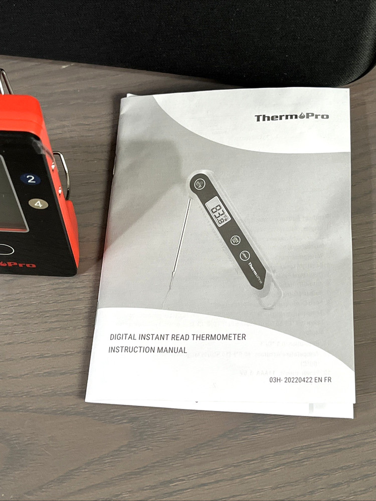 ThermPro Smart Bluetooth Grill Thermometer Bundle NIOB