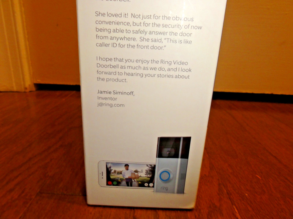 Ring Video Doorbell 2 – Open Box / Complete Kit