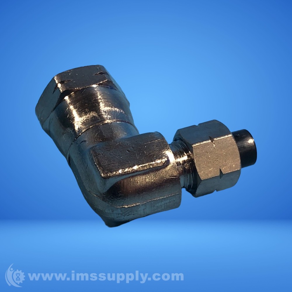 90 Degree Elbow Fitting, Pneumatic FNIP