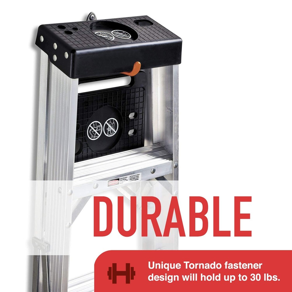 - L2000 - Tornado Ladder Hook - Extended L-Hook Design - 2-Pack