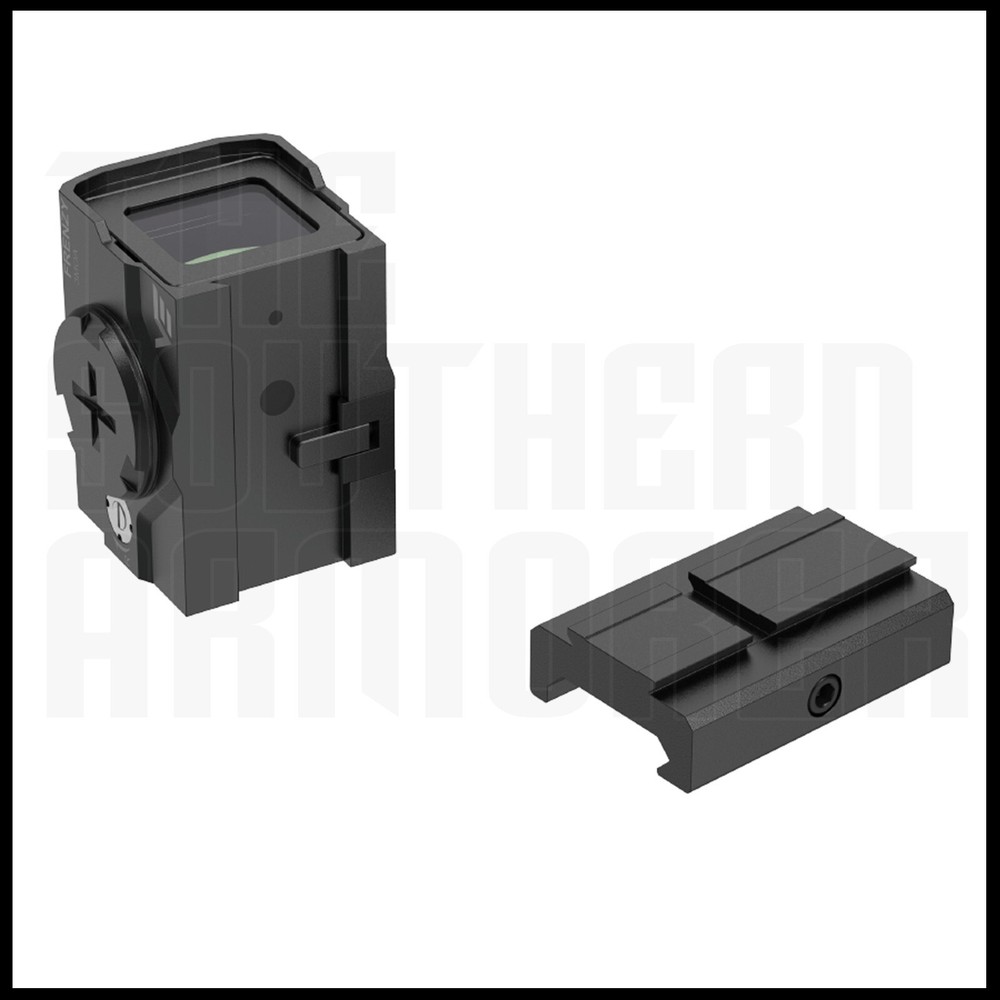 ENCLOSED RED DOT OPTIC SIGHT - SOLAR POWER MOTION SENSOR MULTI-RETICLE GLOCK MOS
