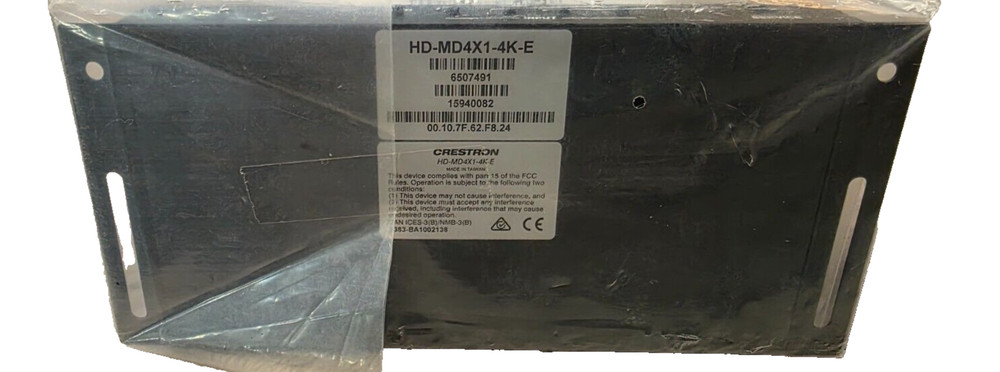 Crestron HD-MD4X1-4K-E HDMI Switcher (NEW-Open Box)