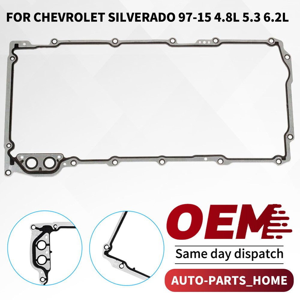 ✅OS30693R Engine Oil Pan Gasket Set for Chevrolet Silverado 1500 4.8L 5.3L 6.0L