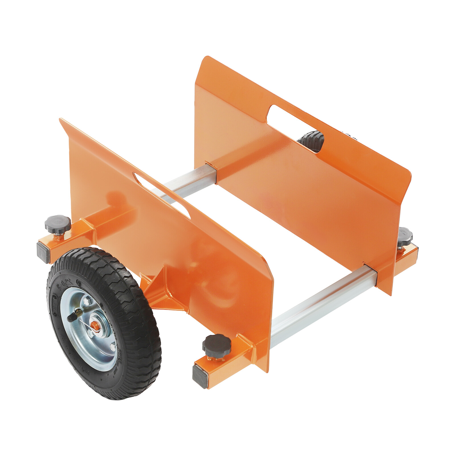 Panel Dolly Cart Heavy Duty Slab Dolly Adjustable Drywall Mover with 8" Wheels