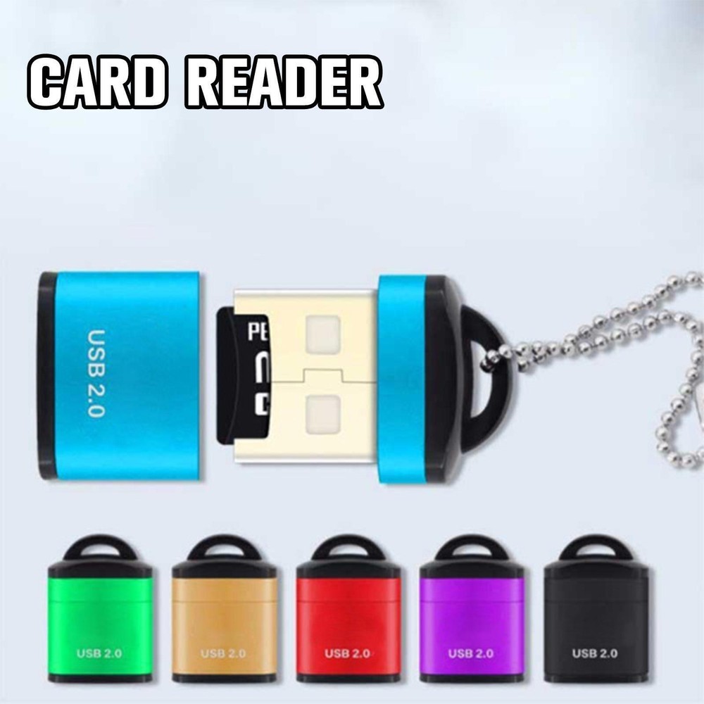 Memory Card Reader Adapter High Speed USB 2.0 Reader TF SDHC For Micro SDXC Nice