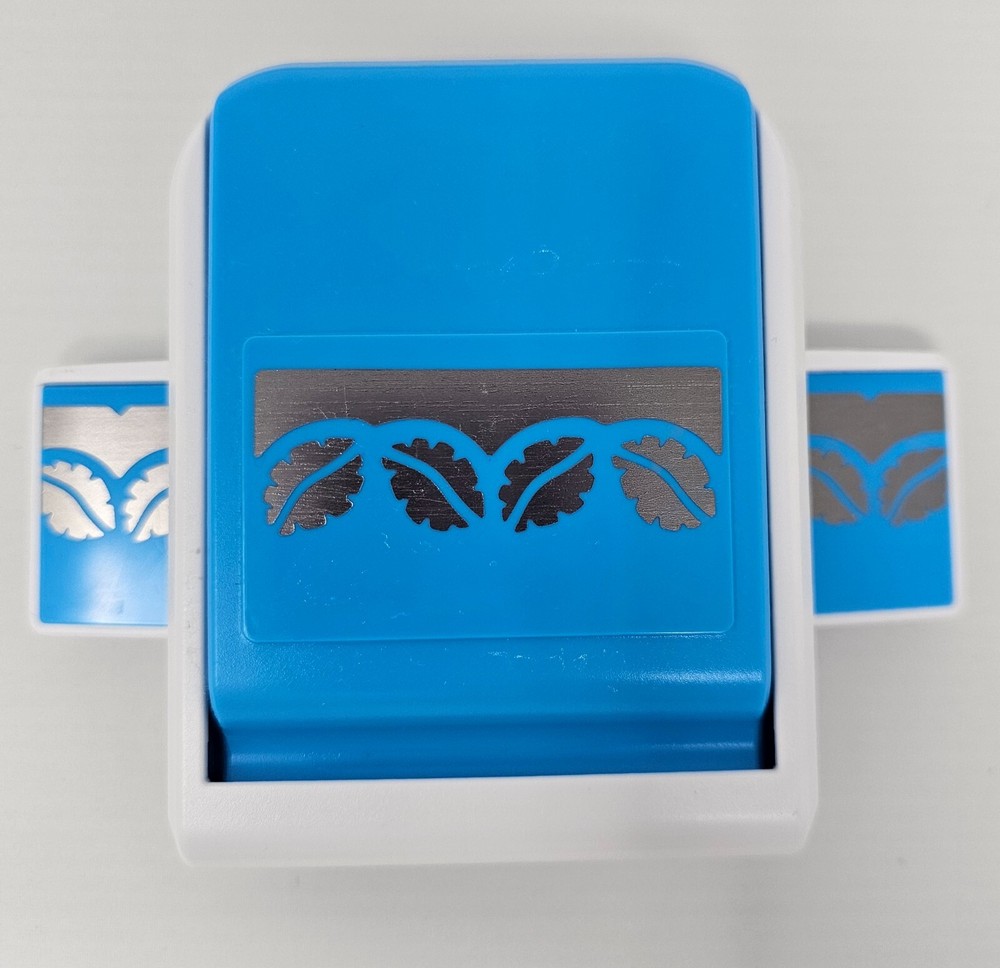 Creative Memories Leaf Trail Border Punch RARE