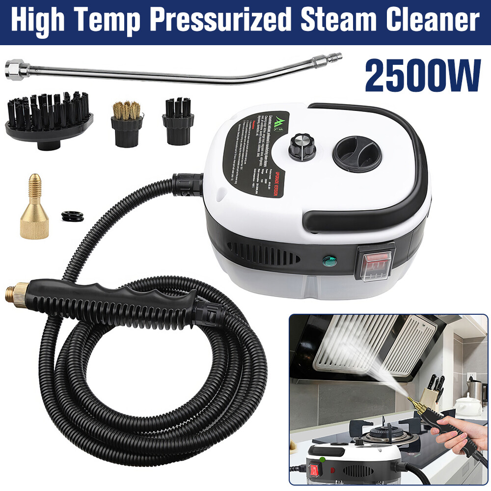 Household Handheld Car Detailing Cleaning Machine High Temp Steam Cleaner 2500W-