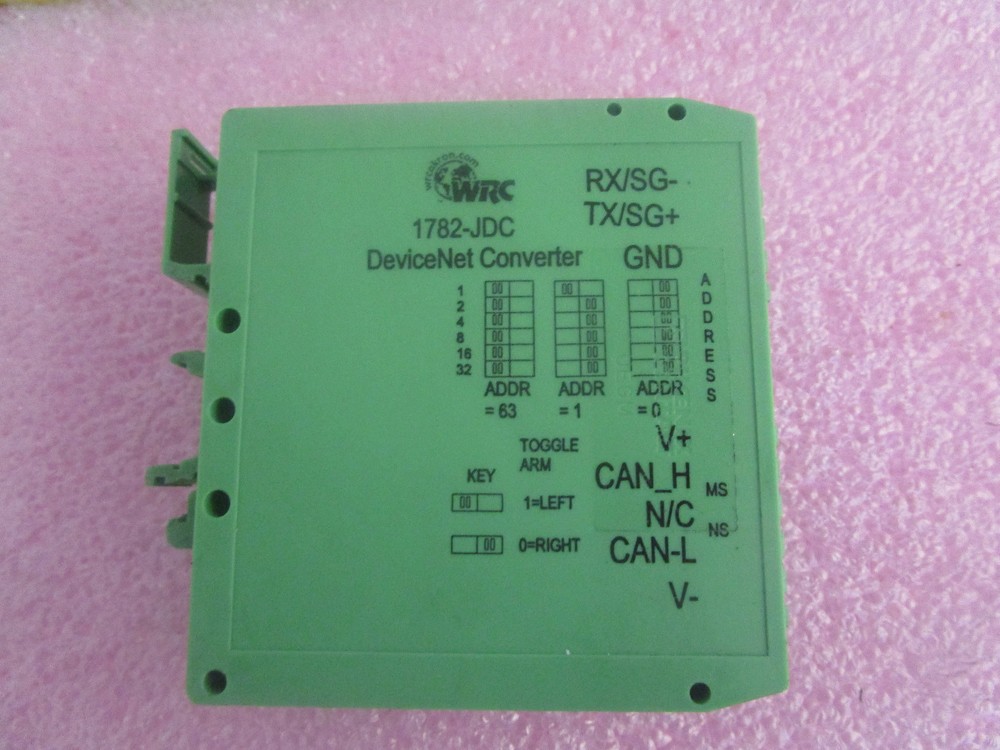 WRC Model: 1782-JDC DeviceNet Converter