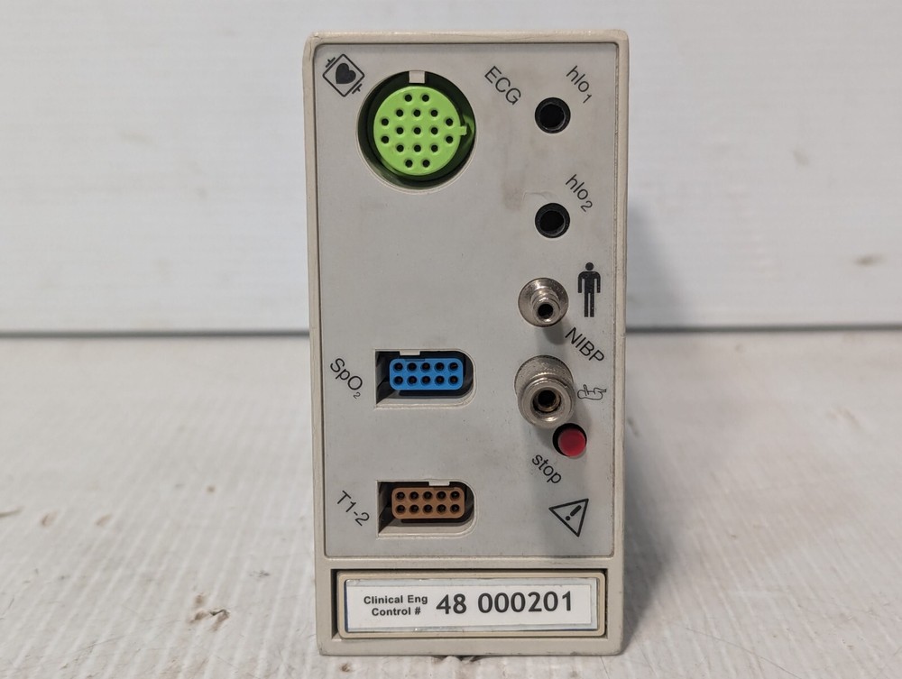 Spacelabs 90496 Multi Parameter Module ECG SpO2 T1-2