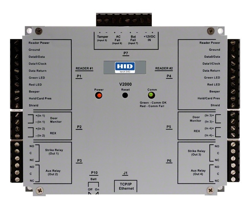 HID VertX EVO® V2000 Reader Interface Networked Controller