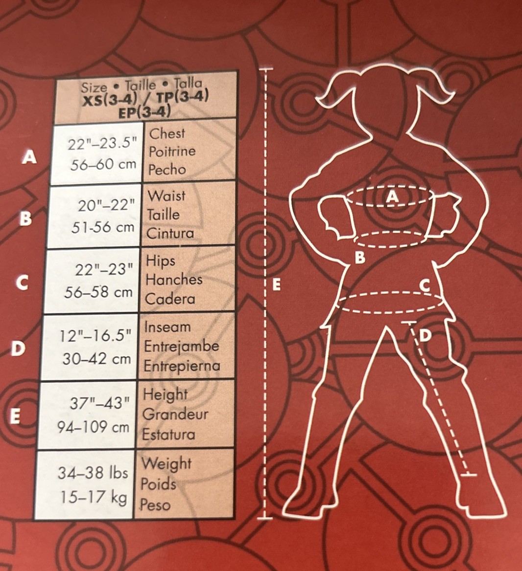 Kid’s Pokemon Eevee Glow In the Dark Deluxe Child Costume Dress Size XS (3-4)