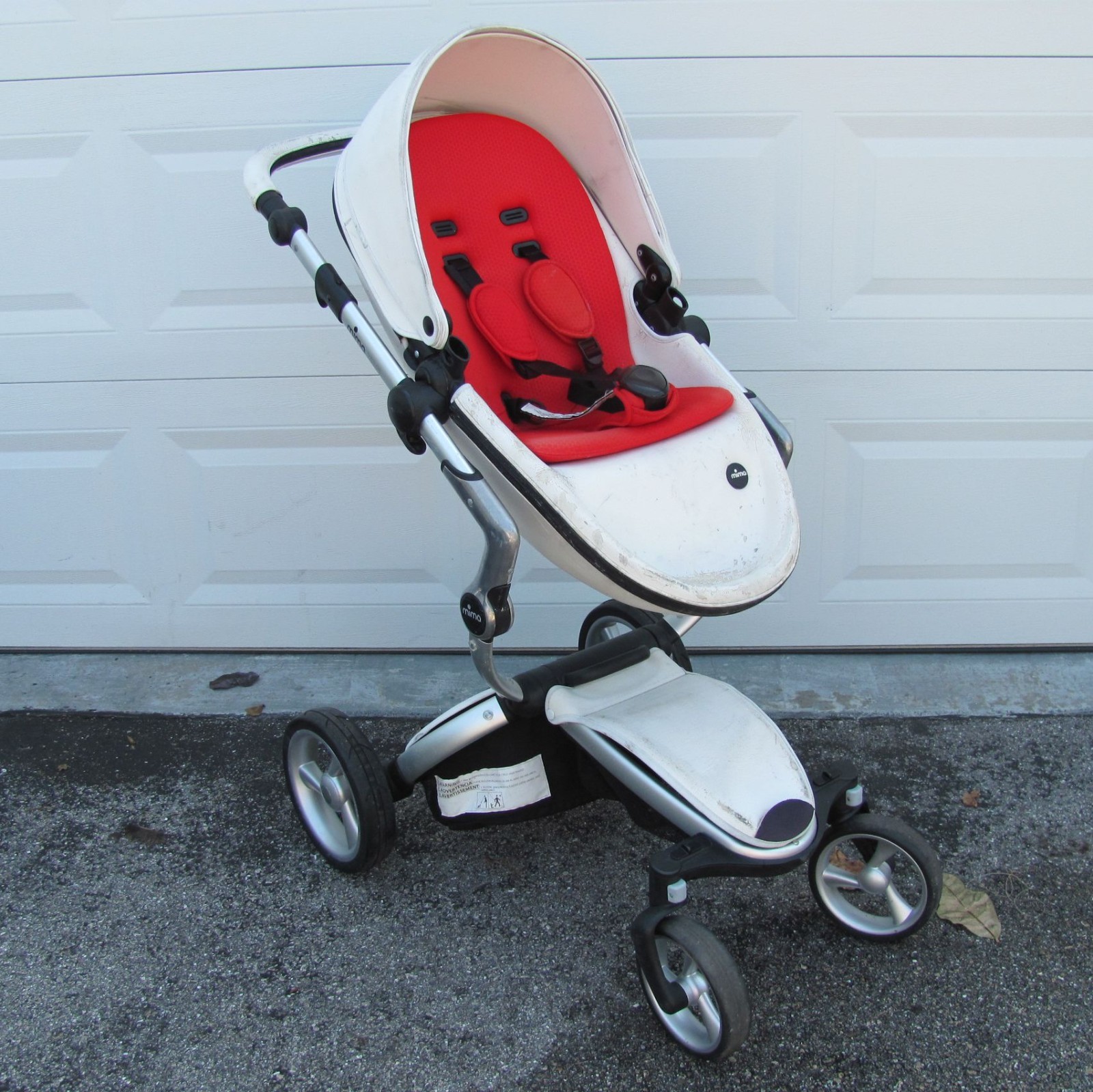 MIMA XARI STROLLER JOGGER – WORKING CONDITION – COSMETIC ISSUES / PROJECT