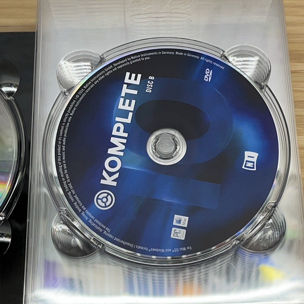 Native instruments Komplete 10