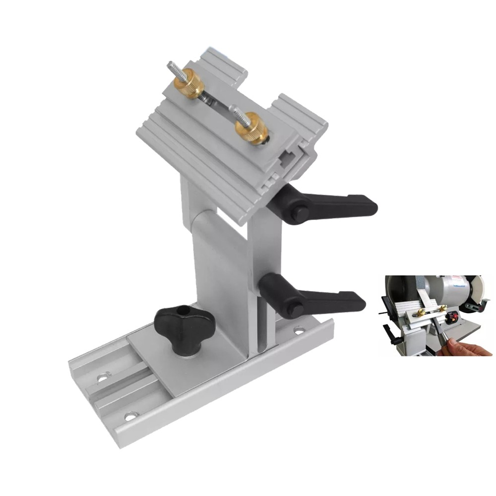 Adjustable Replacement Tool Rest Sharpening Jig for 6inch 8inch Bench Grinder⬅️