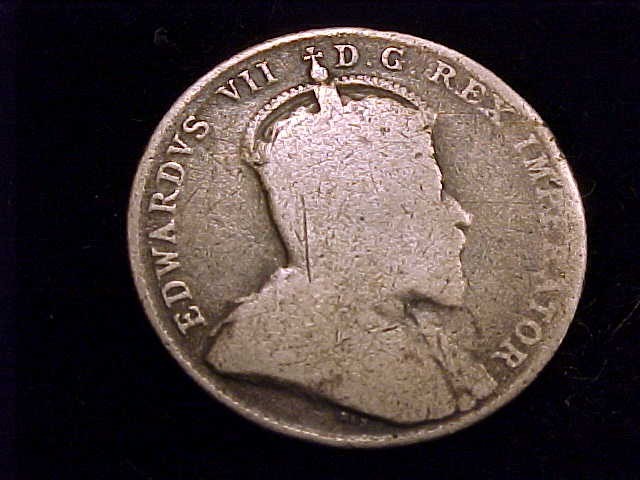 1904 Canada 10 Cent, Good Grade