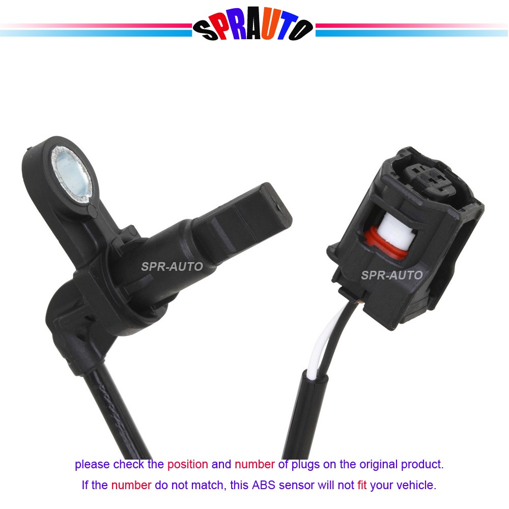 x2 ABS Wheel Speed Sensor Front Left Right For 2019-25 Toyota Corolla 8954202160