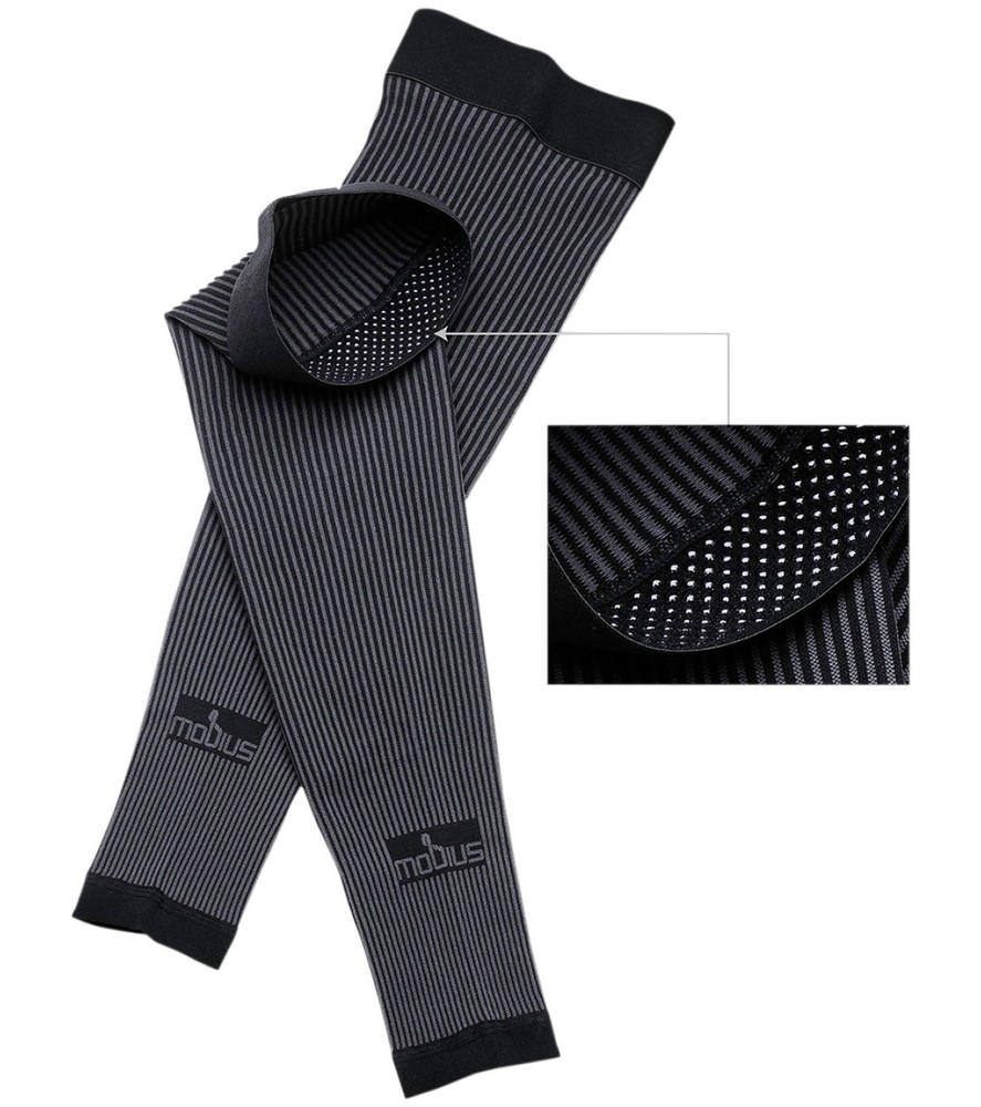 Mobius Compression Knee Sleeves Black