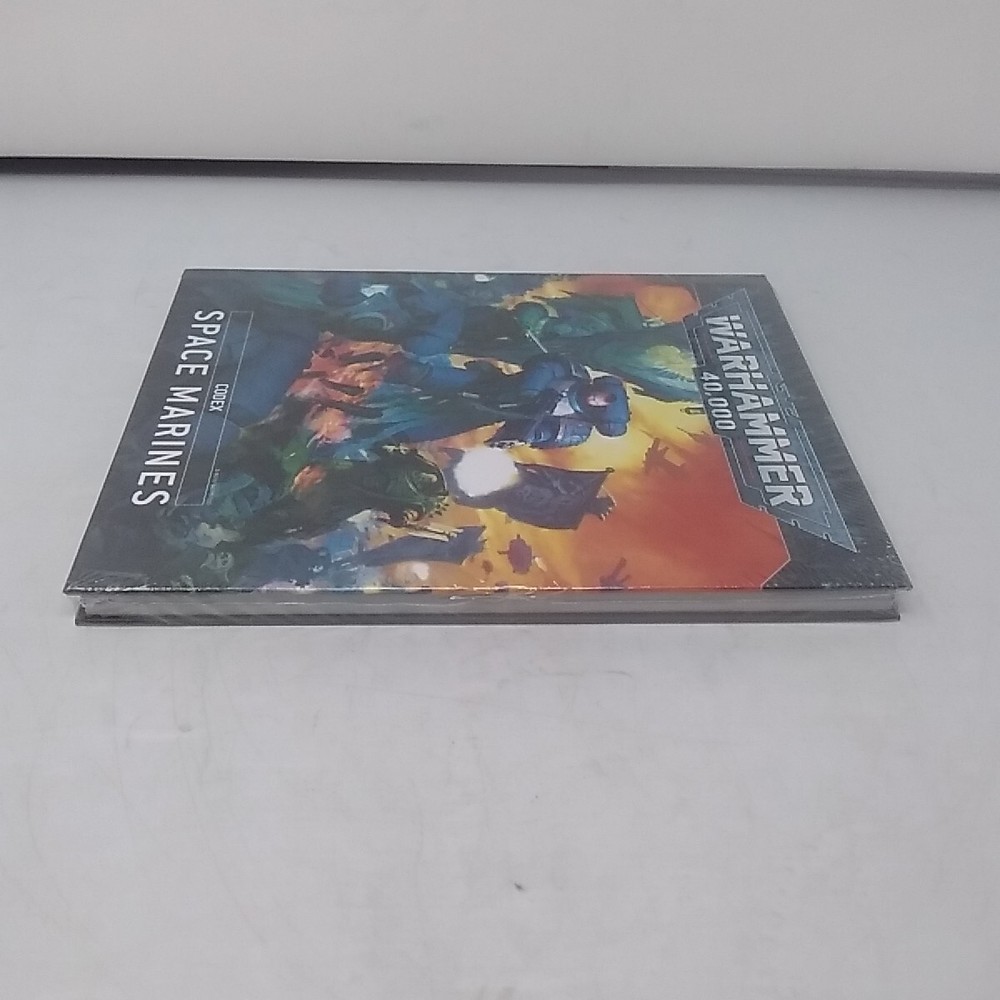 Games Workshop Warhammer 40k Codex: Space Marines 9th Edition Hardcover Book