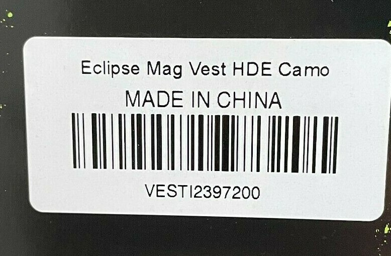 NEW Planet Eclipse Paintball Mag Vest - HDE