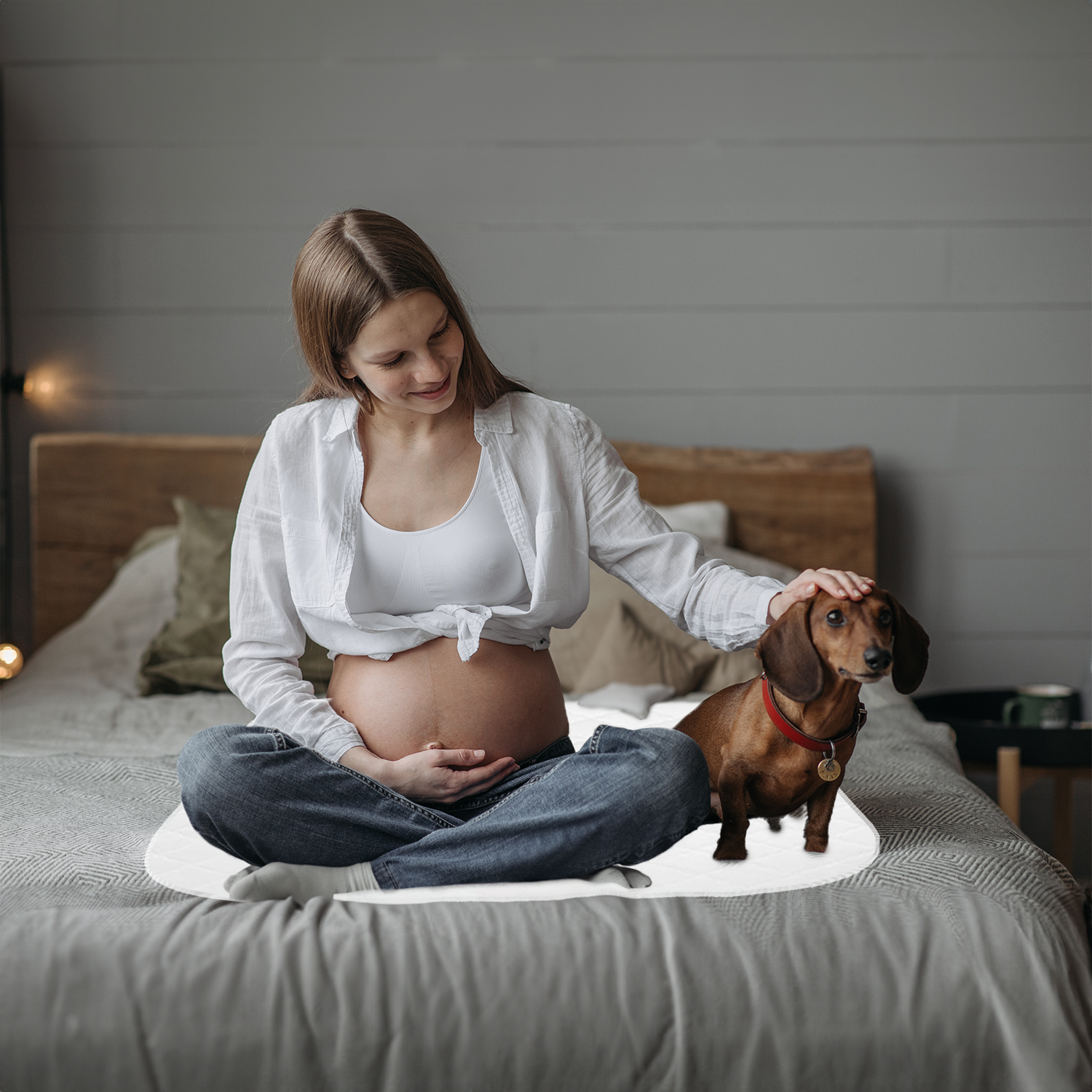 6 Premium Washable Underpads Bed Reusable Pads Waterproof Incontinence Hospital